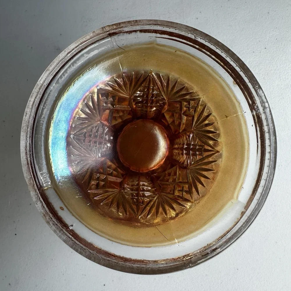 Imperial Glass measurements top